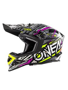 Kask off-road O'neal Seria 8 SYNTHY - pink/yellow - 2858209738