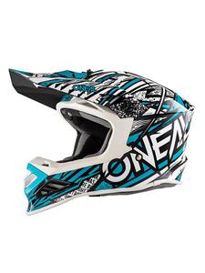 Kask off-road O'neal Seria 8 SYNTHY - mint/white - 2858209740