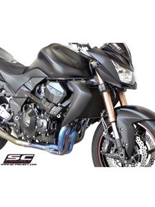 Peny system 4-2-1 ze stokowymi kolektorami w penym tytanie SC-Project do Kawasaki Z750 [07-12] /...