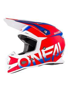 Kask Motocross O'neal Seria 5 BLOCKER - red/blue - 2858209758