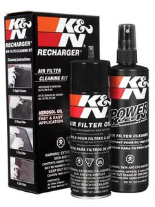 Zestaw K&N do czyszczenia filtrw powietrza - 2858209765