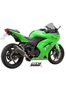 Tumik owalny Slip-on SC-Project do Kawasaki NINJA 250 R [08-15] - 2858209769