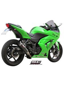 Tumik GP M2 Slip-on SC-Project do Kawasaki NINJA 250 R [08-15] - 2858209770