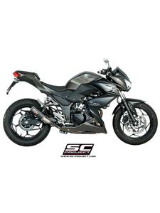 Tumik CR-T Slip-on SC-Project do Kawasaki Z 300 [15-17] - 2858209773