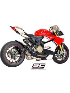 Rura z kolektorem oraz tumik S1 SC-Project do Ducati PANIGALE 1199 / S / R [12-16]