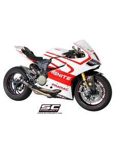 Rura z kolektorem oraz tumik CR-T SC-Project do Ducati PANIGALE 1199 / S / R [12-16] - 2858209780