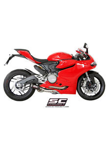 Rura z kolektorem oraz tumik CR-T SC-Project do Ducati PANIGALE 899 [14-16] - 2858209789