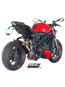 Tumik GP M2 z rur czc Y 2-1 Slip-On SC-Project do Ducati STREETFIGHTER 848 [11-15] / 1100 / S [09-13] - 2858209793