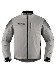 Mska kurtka motocyklowa Icon Tarmac - GRAY - 2858209800