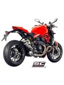 Tumik CRT Slip-on SC-Project do Ducati MONSTER 1200 R [16-17] - 2858209824