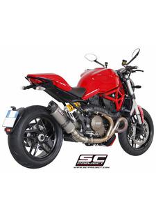 Tumik owalny Slip-on SC-Project do Ducati MONSTER 1200 / S [14-16 ] - 2858209832