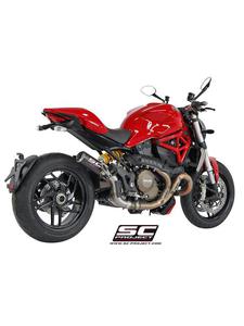 Tumik CR-T Slip-on SC-Project do Ducati MONSTER 1200 / S [14-16 ] - 2858209833