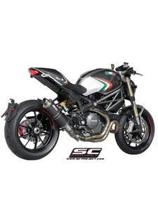 Tumik owalny R60 Slip-on SC-Project do Ducati MONSTER 1100 EVO [11-13] - 2858209841