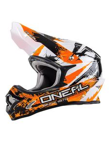 Kask O'neal Seria 3 Shocker - Black/Orange - 2858209846