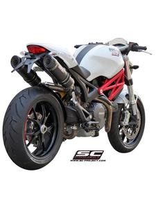 Tumiki GP-Tech Slip-on SC-Project do Ducati MONSTER 1100 / S [08-14] / MONSTER 796 [08-14] / MONSTER 696 [08-14] - 2858209854