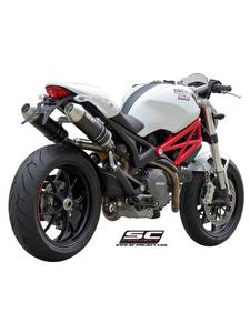 Tumiki Racer Slip-on SC-Project do Ducati MONSTER 1100 / S [08-14] / MONSTER 796 [08-14] / MONSTER 696 [08-14] - 2858209855