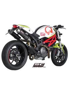 Tumiki GP-EVO Slip-on SC-Project do Ducati MONSTER 1100 / S [08-14] / MONSTER 796 [08-14] / MONSTER 696 [08-14] - 2858209859