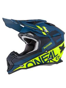 Kask off-road O'neal Seria 2 Spyde - Black/Hi-Viz - 2858209860