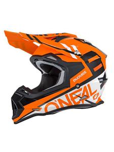 Kask off-road O'neal Seria 2 Spyde - orange/white - 2858209862