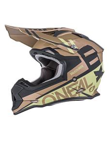 Kask off-road O'neal Seria 2 Spyde - gold/sand - 2858209865