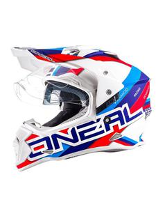 Kask dual z blend O'neal Sierra II Circuit - Antifog || Pinlock - 2858209869