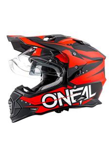 Kask dual z blend O'neal Sierra II Slingshot - Pinlock || Antifog