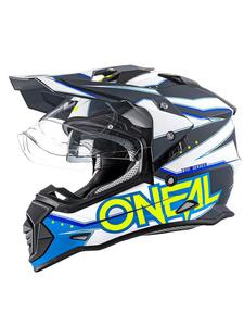 Kask dual z blend O'neal Sierra II Slingshot - Pinlock || Antifog - 2858209873