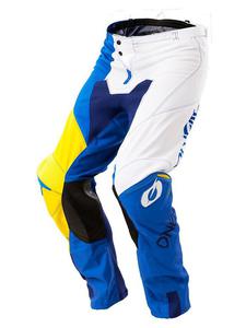 Spodnie mx O'neal Mayhem SPLIT - Blue/yellow - 2858209891