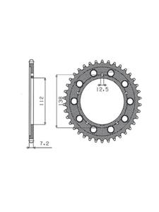 Zbatka napdzana SUNSTAR 1-4483 [41 zbw] - 2858209906