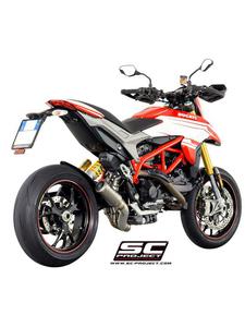 Tumik CR-T slip-on z rur czc 2-1 SC-Project do Ducati HYPERMOTARD 939 / SP [16-17] - 2858209909