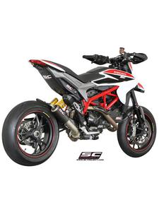 Tumik CR-T slip-on SC-Project do Ducati HYPERMOTARD 939 / SP [16-17] / HYPERMOTARD 821 [13-16] / HYPERSTRADA [13-16] - 2858209912