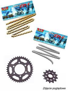 Zestaw napdowy: acuch D.I.D. 525 ZVM-X SUPER STREET X-Ring [114 ogniw] oraz zbatki SUNSTAR do Yamahy YZF-R1 [15-17] - 2858209917