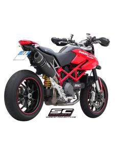 Tumik owalny SC-Project do Ducati HYPERMOTARD 1100 EVO / SP [07-12] - 2858209923