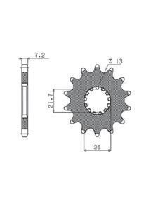 Zbatka napdowa SUNSTAR 404 [17 zbw] - 2858209935