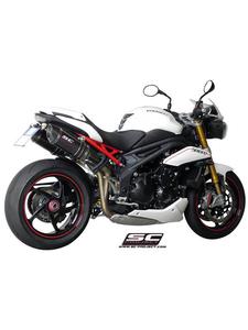 Tumiki owalne Slip-on SC-Project do Triumph SPEED TRIPLE 1050 [11-15] - 2858363028