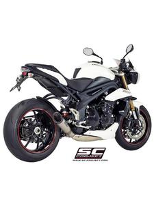 Tumik S1 Slip-on SC-Project do Triumph SPEED TRIPLE 1050 [11-15] - 2858363029