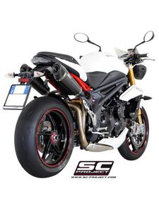 Tumiki stokowe carbon Slip-on SC-Project do Triumph SPEED TRIPLE 1050 [11-15] - 2858363037