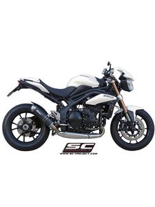 Tumik GP-EVO (Niska pozycja) Slip-on SC-Project do Triumph SPEED TRIPLE 1050 [11-15] - 2858363040