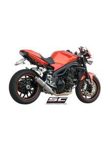 Tumik GP (Niska pozycja) SC-Project do Triumph SPEED TRIPLE 1050 [07-10] - 2858363053