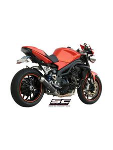 Tumik GP-EVO (Niska Pozycja) SC-Project do Triumph SPEED TRIPLE 1050 [05-06] - 2858363070