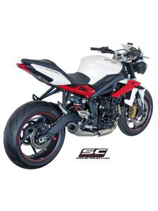 Tumik stokowy Slip-on SC-Project do Triumph STREET TRIPLE 675 / R [13-16]/ RX [15-16]