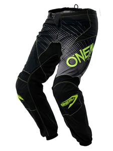 Spodnie motocross O'neal Element RACEWEAR - Black/Hi-Viz - 2858363086