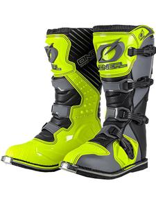 Buty ENDURO O'Neal RIDER - gray/neon yellow - 2858363107