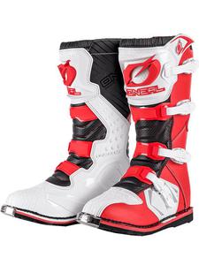 Buty ENDURO O'Neal RIDER - Red/White - 2858363110