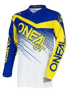 Bluza dziecica O'neal Element RACEWEAR - Blue/yellow - 2858363127