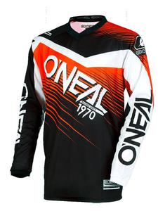 Bluza dziecica O'neal Element RACEWEAR - Black/Orange - 2858363129