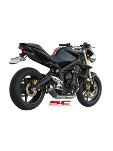 Peny ukad wydechowy 3-1 z tumikiem GP-EVO Slip-on SC-Project do Triumph STREET TRIPLE 675 / R...