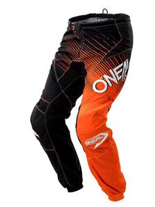 Dziecice Spodnie motocross O'neal Element RACEWEAR - Black/Orange - 2858363162