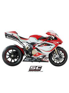 Tumik S1 Slip-On SC-Project do MV Agusta F4 [10-17]