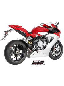 Tumik CR-T (Niska pozycja) Slip-On SC-Project do MV Agusta F3 675 / 800 [11-17] - 2858363196